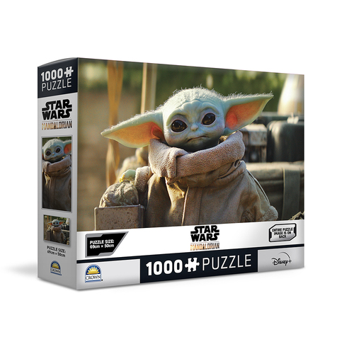 1000pc Crown Star Wars The Mandalorian Puzzle Refresh Assorted 3y+ 69x50cm