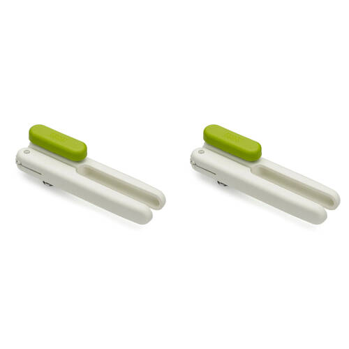 2PK Joseph Joseph Pivot 3-in-1 Can Opener White/Green
