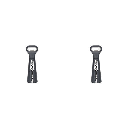 2PK Joseph & Joseph BarStar 3-in-1 Corkscrew Bottle Opener Grey