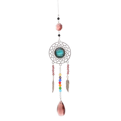 Gibson Gifts Crystal Zodiac Suncatcher Hanging Decor 32cm - Saggitarius
