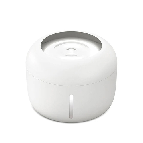 Tomcat Pet Cat/Dog 2.5L Plastic Water Drink Fountain - White