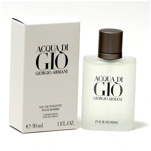 Giorgio Armani Acqua Di Gio Pour Homme EDT Eau De Toilette For Men 30ml