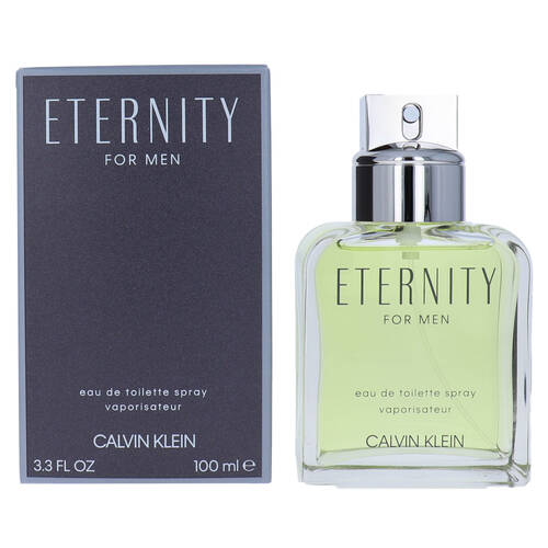 Calvin Klein Eternity EDT Eau De Toilette Fragrance Spray For Men 100ml