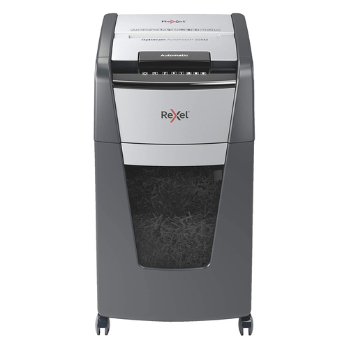 Rexel Optimum 60L Auto+ Document Shredder 225m Micro Cut