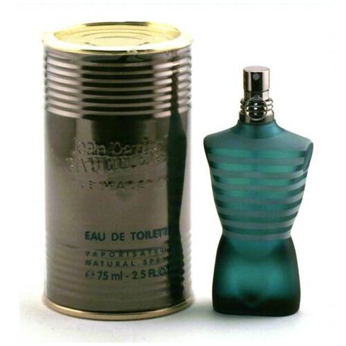 Jean Paul Gaultier Le Male Mens Fragrance EDT Eau De Toilette Spray Bottle 75mL