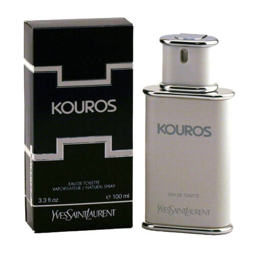 Yves Saint Laurent Kuros Mens Fragrance EDT Eau De Toilette Spray Bottle 100mL