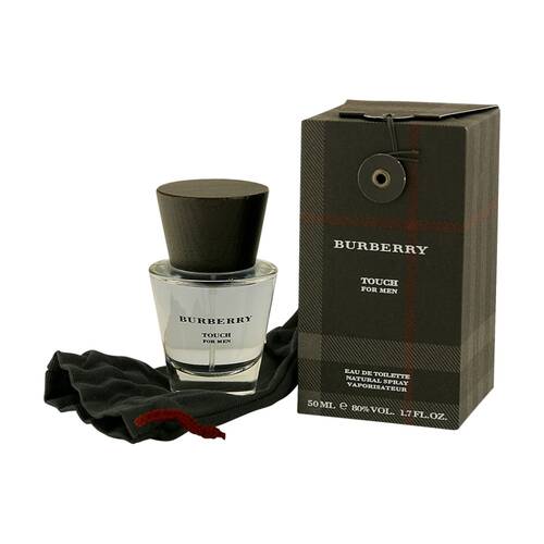 Burberry Touch For Men Mens Fragrance EDT Eau De Toilette Spray Bottle 50mL