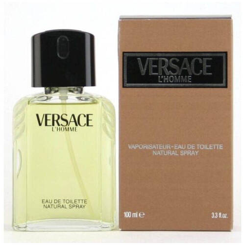 Versace L’Homme EDT Daily Fresh Luxury Scent Fragrance Body Spray For Men 100ml