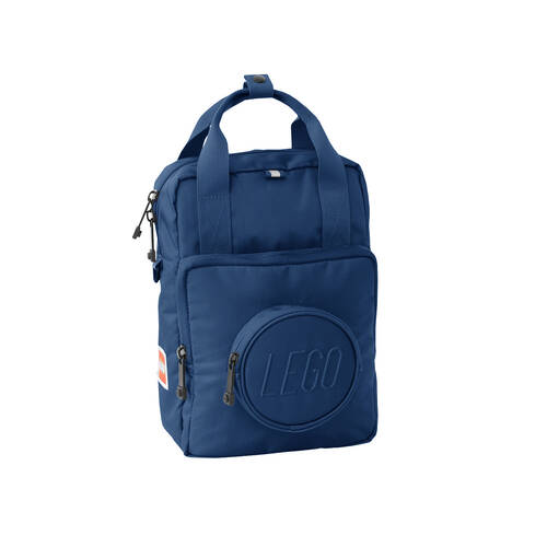 Lego Brick 1x1 Kids Backpack School Bag 29cm Earth Blue
