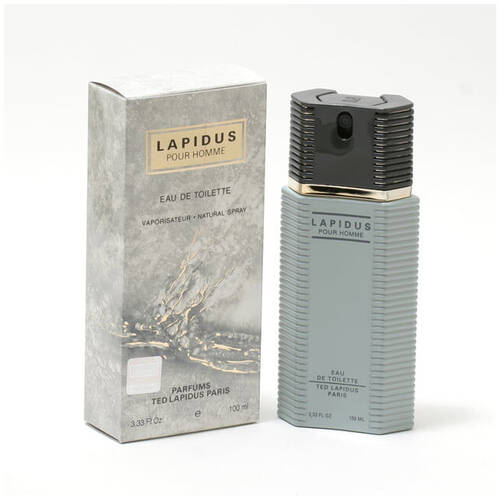 Ted Lapidus by EDT Eau De Toilette Fragrance Perfume Spray For Men 100ml