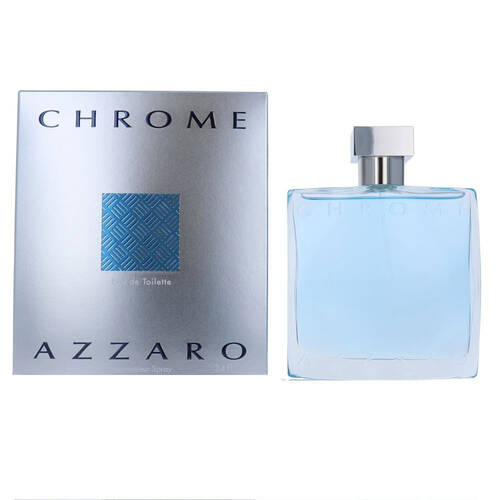 Azzaro Chrome EDT Eau De Toilette Fragrance Scent Spray For Men/Him 100ml