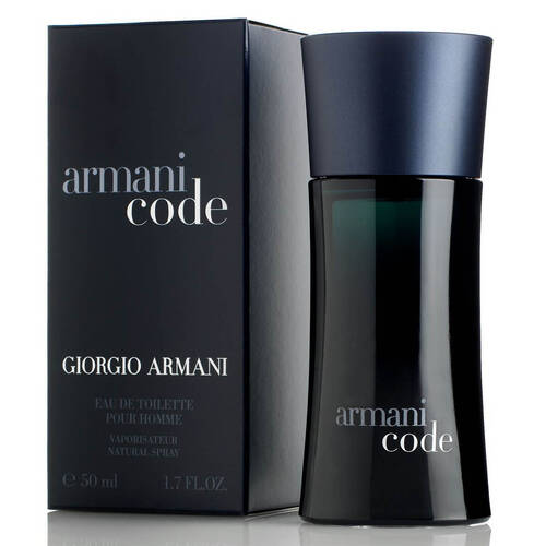 Giorgio Armani Code Pour Homme EDT Eau De Toilette Fragrance For Men 50ml