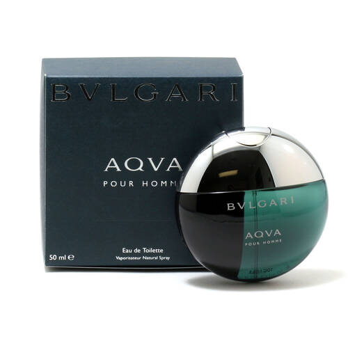 Bvlgari Aqva Pour Homme EDT Eau De Toilette Fragrance Spray For Men 50ml