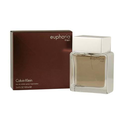 Calvin Klein Euphoria For Men Mens Fragrance EDT Eau De Toilette Spray 100mL