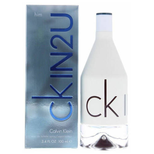 Calvin Klein CK In2u EDT Eau De Toilette Fragrance Spray For Men 100ml