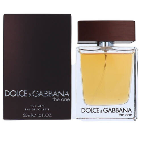 Dolce & Gabbana the One EDT Eau De Toilette Fragrance Spray For Men 50ml