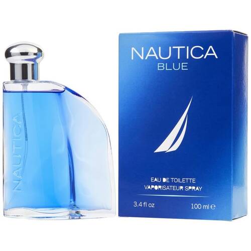 Nautica Blue Mens Fragrance EDT Eau De Toilette Spray Bottle 100mL