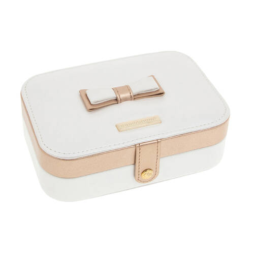 Gibson Gifts Equilibrium Faux Leather Rectangular Jewellery Box