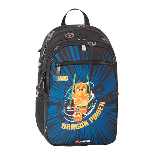 Lego Kids Extended Backpack w/ Side Mesh Pockets Lego Ninjago Arin 27x40cm