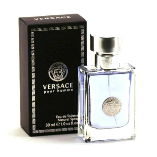Versace Pour Homme EDT Daily Fresh Scent Fragrance Body Spray For Men 30ml