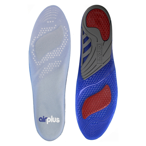 Airplus US Men 7-13 Extreme Active Gel Full-Cushion Insoles Feet Comfort