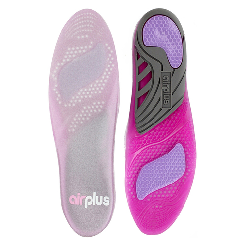 Airplus US Women 5-11 Amazing Active Gel Insole Full-Cushion Feet Support