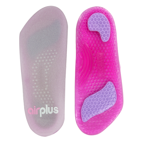 Airplus Gel Orthotic Shoe Insole Size Women's 5-11 