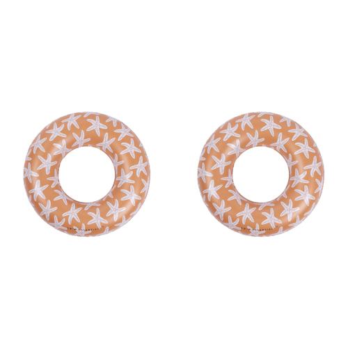 2PK Swim Essentials Kids Inflatable Swim Ring 55cm Sea Star 3-6y