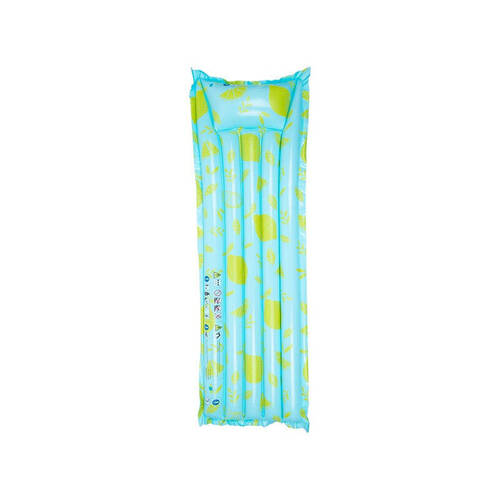 Swim Essentials Inflatable Swimming Pool Float Raft 177cm Lie On Lime 6y+