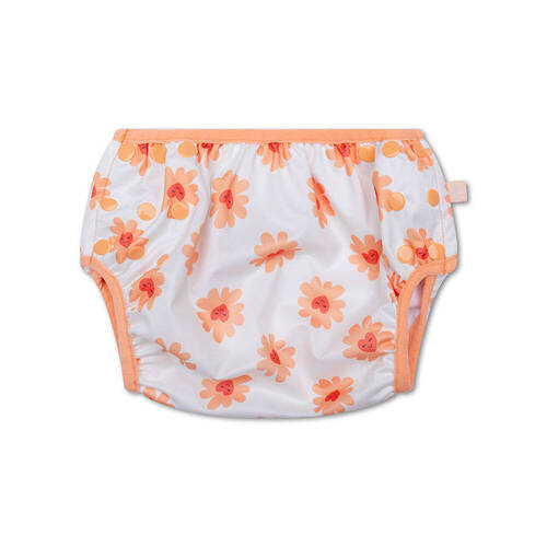 Swim Essentials Washable Swimming Nappy Diaper OSFA Floral Love Kids Size 0-3y