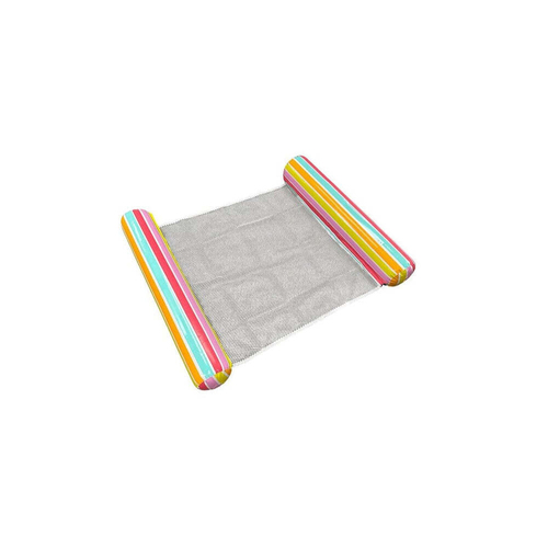 Swim Essentials Kids Chill Hammock Floater 116cm Rainbow 6y+