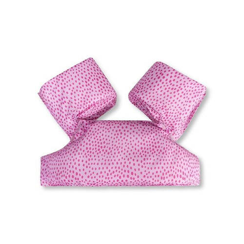 Swim Essentials Puddle Jumper Swimming Vest Pink Dots Kids Size 2-6y