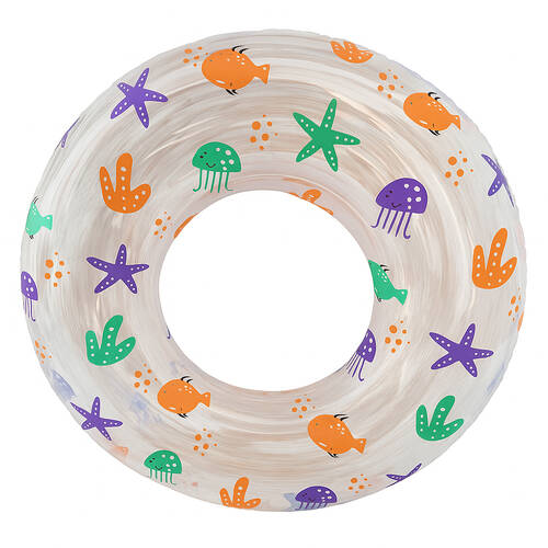 Swim Essentials Kids Inflatable Swimming Ring Floater 55cm Marine Magic