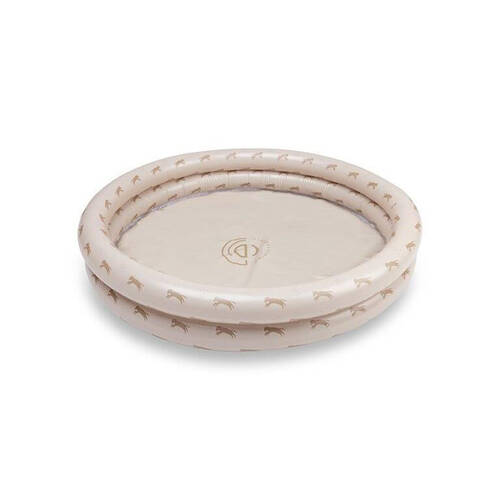 Swim Essentials Children's Inflatable Swimming Pool 100cm Roamer Brown 12m+