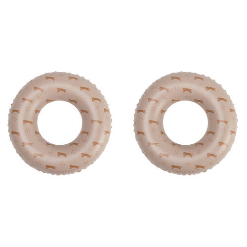 2PK Swim Essentials Kids Inflatable Swimming Ring Pool Floater 55cm Roamer