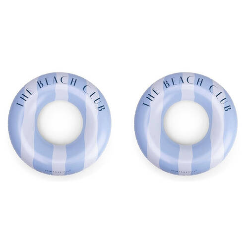 2PK Swim Essentials Kids Inflatable Swimming Ring Pool Floater 120cm The Beach Club