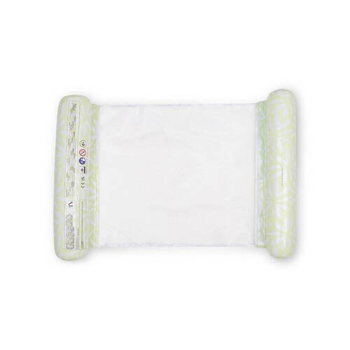 Swim Essentials Inflatable Hammock Pool Floating Chair Green Matcha 6y+