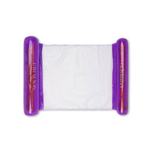 Swim Essentials Inflatable Hammock Pool Floating Chair Pure Tones 121cm 6y+