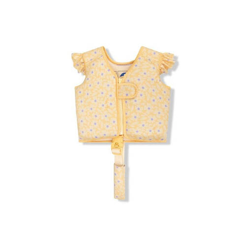 Swim Essentials Kids Life Jacket Swimming Vest Florish Yellow Size 1-2y