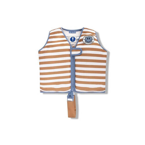 Swim Essentials Kids Life Jacket Swimming Vest Softlines Brown Size 3- 6y