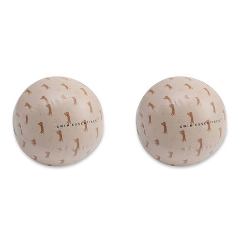 2PK Swim Essentials Inflatable Beach Ball Swimming Pool Volleyball 51cm Roamer 3y+