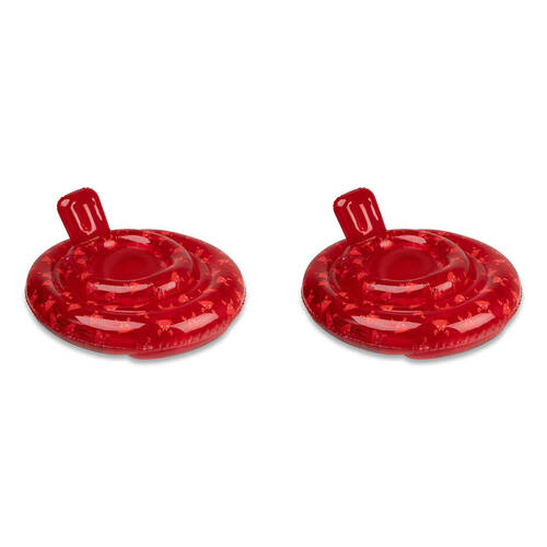 2PK Swim Essentials Baby/Toddler Inflatable Ride On Swimseat Oh Crab Red 0-1y