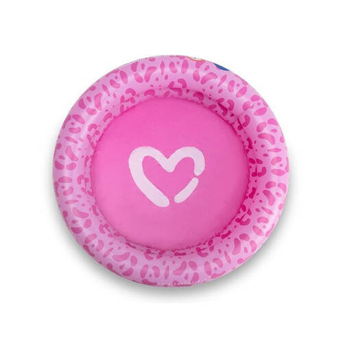 Swim Essentials Baby/Kids Inflatable Swimming Pool 60cm Pink Leopard 0+