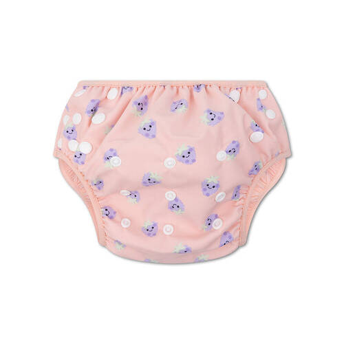 Swim Essentials Washable Swimming Nappy Diaper OSFA Blackberry Kids Size 0-3m