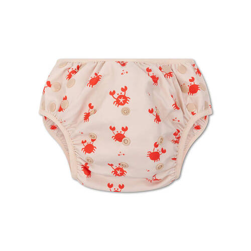 Swim Essentials Washable Swimming Nappy Diaper OSFA Oh Crab Kids Size 0-3m