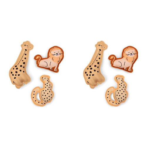 2x 3pc Swim Essentials Diving Buddies Aquatic Pop-Up Water Toy Safari Chique 3y+