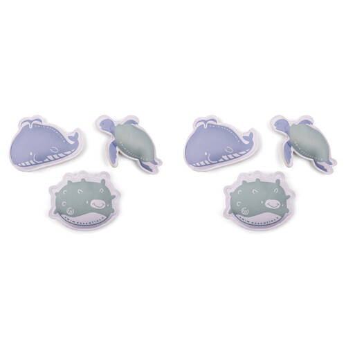 2x 3pc Swim Essentials Diving Buddies Aquatic Pop-Up Water Toy Coral Bliss 3y+