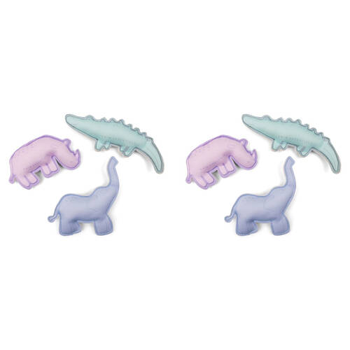 2x 3pc Swim Essentials Diving Buddies Aquatic Pop-Up Water Toy Safari 3y+