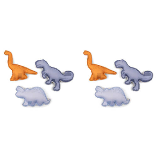 2x 3pc Swim Essentials Diving Buddies Aquatic Pop-Up Water Toy Dinosaur 3y+