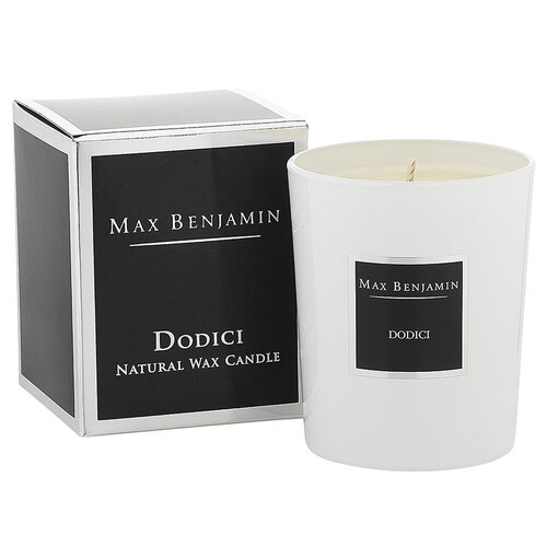 Max Benjamin Wax Candle Home Scent Decor - Dodici